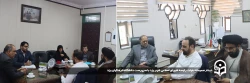 دیدار صمیمانه هیات رئیسه شورای اسلامی شهر یزد با سرپرست دانشگاه فرهنگیان یزد
 2