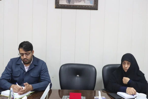 دیدار صمیمانه هیات رئیسه شورای اسلامی شهر یزد با سرپرست دانشگاه فرهنگیان یزد
 4