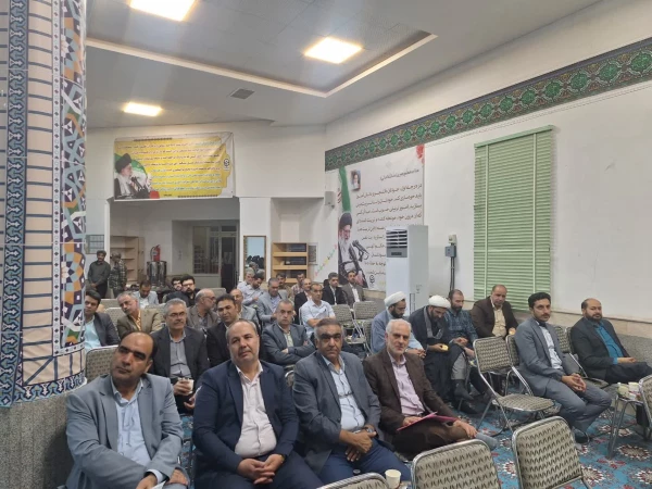 گردهمایی و نشست هماهنگی و هم افزایی اساتید پردیس های استانی دانشگاه برگزار شد.
 5