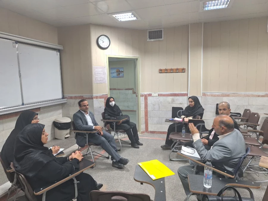 گردهمایی و نشست هماهنگی و هم افزایی اساتید پردیس های استانی دانشگاه برگزار شد.
 5