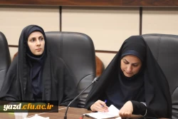 بیست و دومین جلسه شورای پژوهشی و فناوری دانشگاه فرهنگیان استان یزد برگزار شد. 4