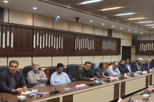 بیست و دومین جلسه شورای پژوهشی و فناوری دانشگاه فرهنگیان استان یزد برگزار شد. 5