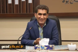 بیست و دومین جلسه شورای پژوهشی و فناوری دانشگاه فرهنگیان استان یزد برگزار شد. 6