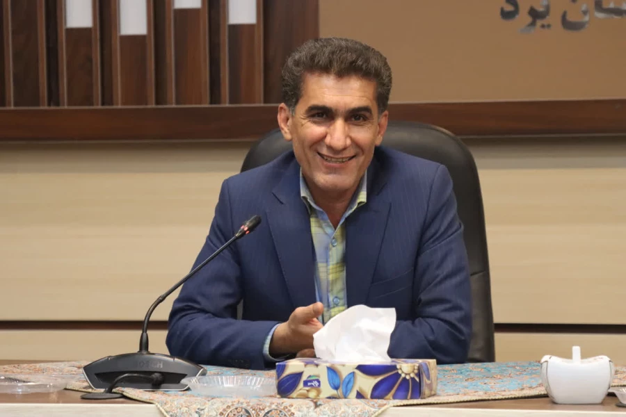 بیست و دومین جلسه شورای پژوهشی و فناوری دانشگاه فرهنگیان استان یزد برگزار شد. 6