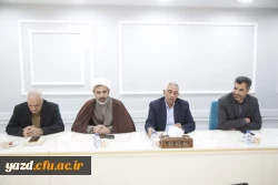 نشست هیأت امنای دانشگاه فرهنگیان استان با حضور استاندار یزد 4