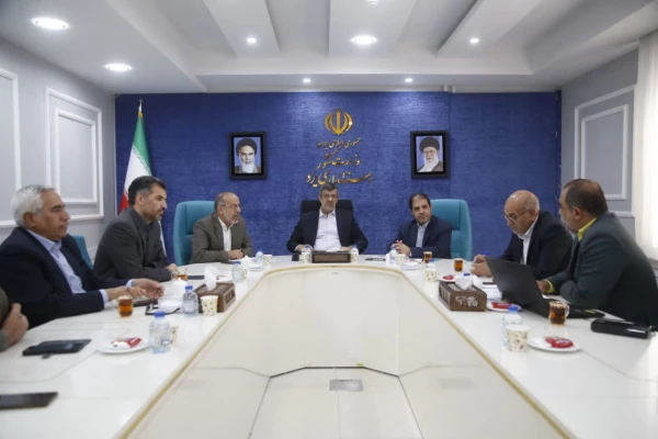 نشست هیأت امنای دانشگاه فرهنگیان استان با حضور استاندار یزد 7