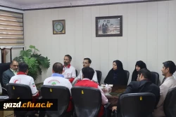 لزوم گسترش همکاری ها در زمینه آموزش های امدادی و ترویج فرهنگ ایمنی در میان معلمان آینده 3