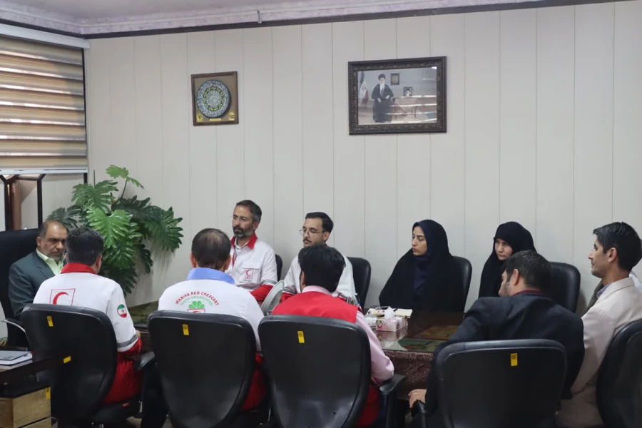 لزوم گسترش همکاری ها در زمینه آموزش های امدادی و ترویج فرهنگ ایمنی در میان معلمان آینده 3