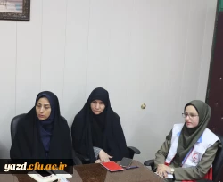 لزوم گسترش همکاری ها در زمینه آموزش های امدادی و ترویج فرهنگ ایمنی در میان معلمان آینده 4