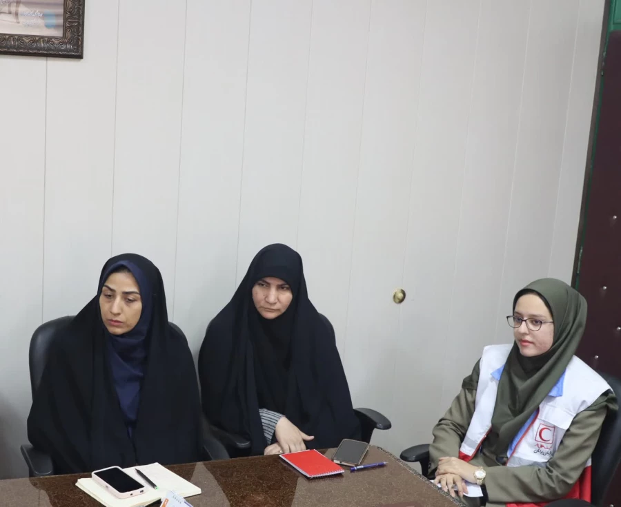 لزوم گسترش همکاری ها در زمینه آموزش های امدادی و ترویج فرهنگ ایمنی در میان معلمان آینده 4