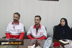 لزوم گسترش همکاری ها در زمینه آموزش های امدادی و ترویج فرهنگ ایمنی در میان معلمان آینده 5