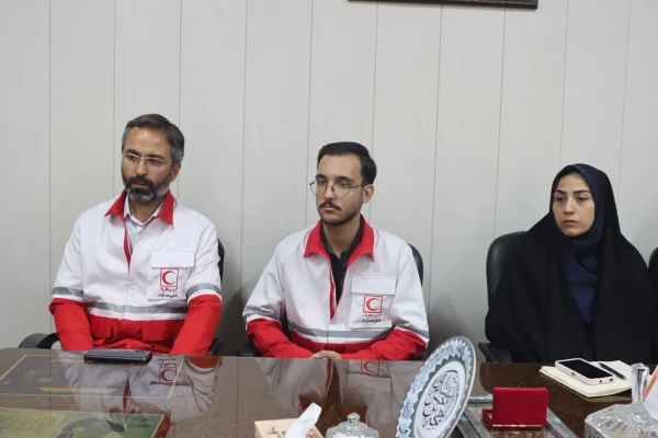 لزوم گسترش همکاری ها در زمینه آموزش های امدادی و ترویج فرهنگ ایمنی در میان معلمان آینده 5