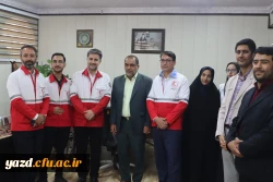 لزوم گسترش همکاری ها در زمینه آموزش های امدادی و ترویج فرهنگ ایمنی در میان معلمان آینده 6