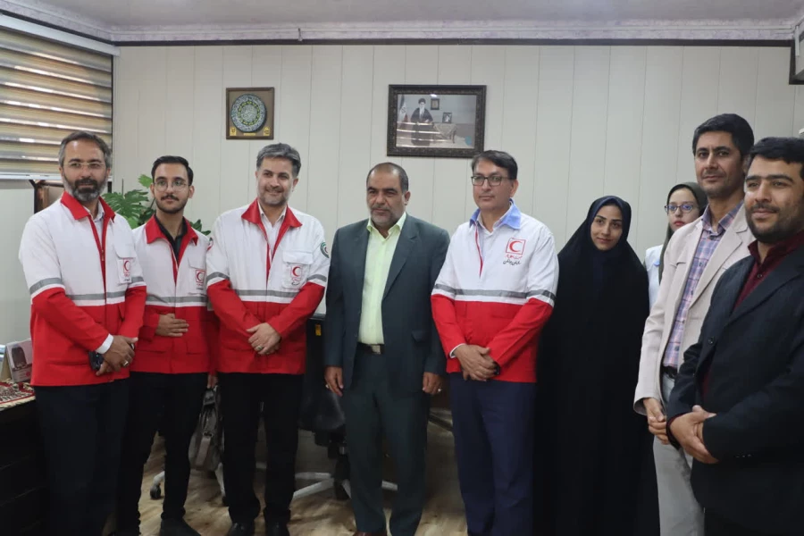 لزوم گسترش همکاری ها در زمینه آموزش های امدادی و ترویج فرهنگ ایمنی در میان معلمان آینده 6