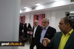 بازدید نماینده مردم یزد، اشکذر، زارچ و بخش ندوشن در مجلس شورای اسلامی به همراه مدیرکل آموزش و پرورش استان یزد از پردیس حضرت فاطمه الزهرا(س)  2