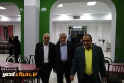 بازدید نماینده مردم یزد، اشکذر، زارچ و بخش ندوشن در مجلس شورای اسلامی به همراه مدیرکل آموزش و پرورش استان یزد از پردیس حضرت فاطمه الزهرا(س)  3