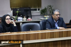 بازدید نماینده مردم یزد، اشکذر، زارچ و بخش ندوشن در مجلس شورای اسلامی به همراه مدیرکل آموزش و پرورش استان یزد از پردیس حضرت فاطمه الزهرا(س)  4