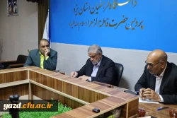 بازدید نماینده مردم یزد، اشکذر، زارچ و بخش ندوشن در مجلس شورای اسلامی به همراه مدیرکل آموزش و پرورش استان یزد از پردیس حضرت فاطمه الزهرا(س)  5