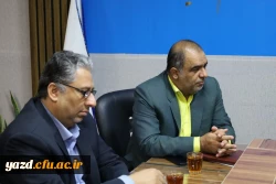 بازدید نماینده مردم یزد، اشکذر، زارچ و بخش ندوشن در مجلس شورای اسلامی به همراه مدیرکل آموزش و پرورش استان یزد از پردیس حضرت فاطمه الزهرا(س)  7