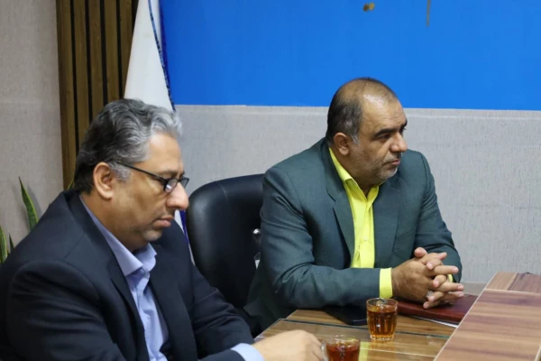 بازدید نماینده مردم یزد، اشکذر، زارچ و بخش ندوشن در مجلس شورای اسلامی به همراه مدیرکل آموزش و پرورش استان یزد از پردیس حضرت فاطمه الزهرا(س)  7