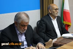 بازدید نماینده مردم یزد، اشکذر، زارچ و بخش ندوشن در مجلس شورای اسلامی به همراه مدیرکل آموزش و پرورش استان یزد از پردیس حضرت فاطمه الزهرا(س)  8