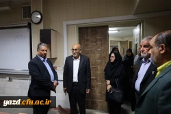 بازدید نماینده مردم یزد، اشکذر، زارچ و بخش ندوشن در مجلس شورای اسلامی به همراه مدیرکل آموزش و پرورش استان یزد از پردیس حضرت فاطمه الزهرا(س)  9