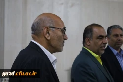 بازدید نماینده مردم یزد، اشکذر، زارچ و بخش ندوشن در مجلس شورای اسلامی به همراه مدیرکل آموزش و پرورش استان یزد از پردیس حضرت فاطمه الزهرا(س)  11