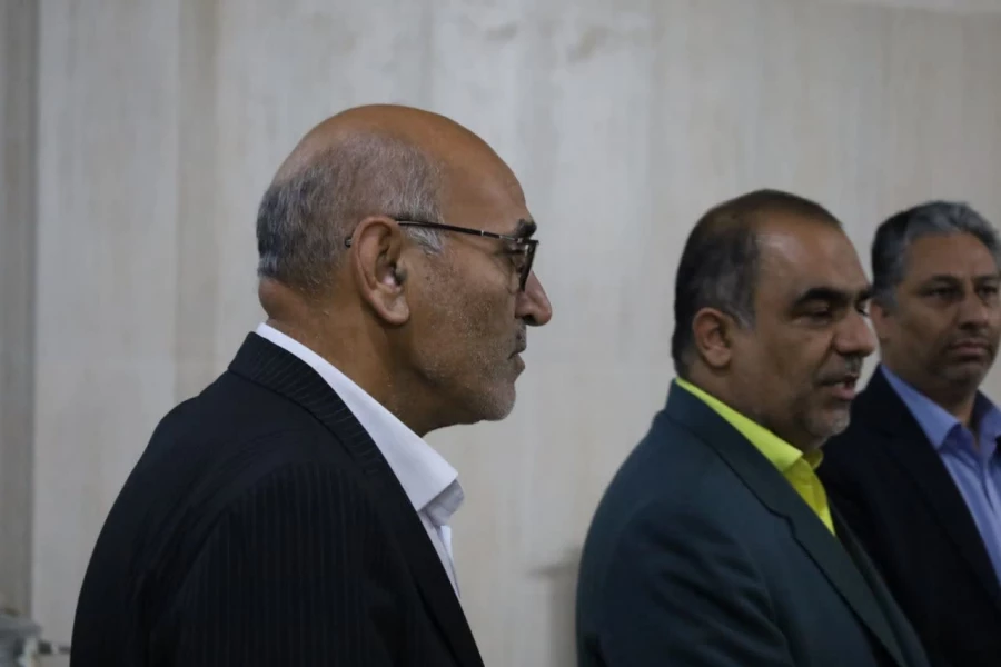 بازدید نماینده مردم یزد، اشکذر، زارچ و بخش ندوشن در مجلس شورای اسلامی به همراه مدیرکل آموزش و پرورش استان یزد از پردیس حضرت فاطمه الزهرا(س)  11