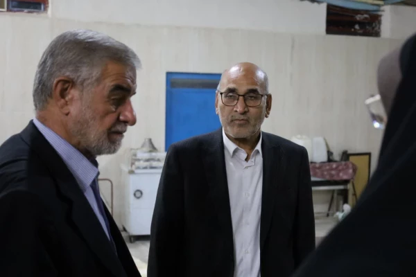 بازدید نماینده مردم یزد، اشکذر، زارچ و بخش ندوشن در مجلس شورای اسلامی به همراه مدیرکل آموزش و پرورش استان یزد از پردیس حضرت فاطمه الزهرا(س)  12