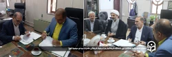امضای تفاهم نامه همکاری بین دانشگاه فرهنگیان یزد و بنیاد فرهنگی حضرت مهدی موعود(عج)  2