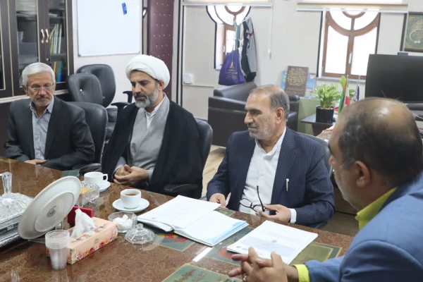 امضای تفاهم نامه همکاری بین دانشگاه فرهنگیان یزد و بنیاد فرهنگی حضرت مهدی موعود(عج)  2