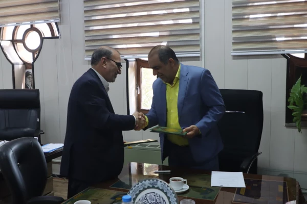 امضای تفاهم نامه همکاری بین دانشگاه فرهنگیان یزد و بنیاد فرهنگی حضرت مهدی موعود(عج)  3