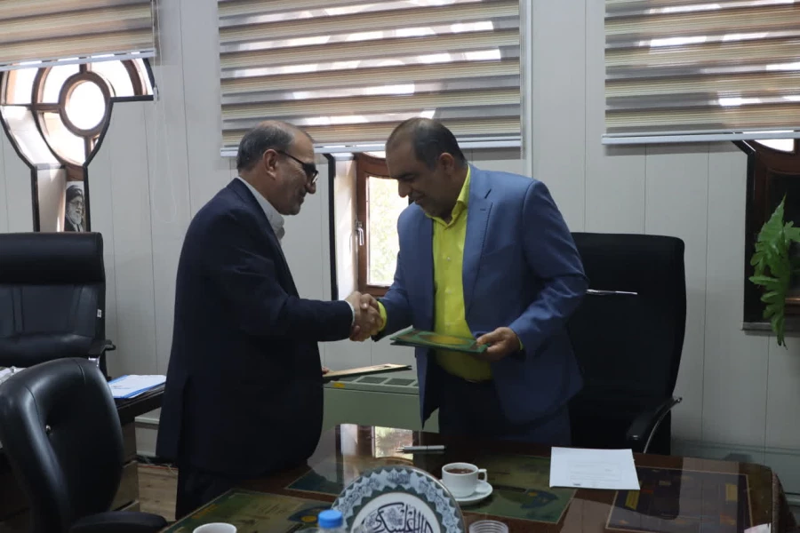 امضای تفاهم نامه همکاری بین دانشگاه فرهنگیان یزد و بنیاد فرهنگی حضرت مهدی موعود(عج)  3