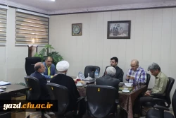 امضای تفاهم نامه همکاری بین دانشگاه فرهنگیان یزد و بنیاد فرهنگی حضرت مهدی موعود(عج)  4