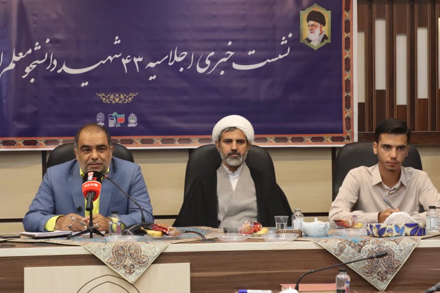 شهدای دانشجو معلم بهترین الگو برای معلمان آینده هستند 6