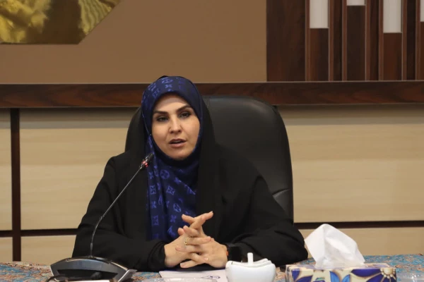 مراسم تکریم و معارفه رییس اداره طرح، برنامه و بودجه و امور مالی دانشگاه فرهنگیان استان یزد 3