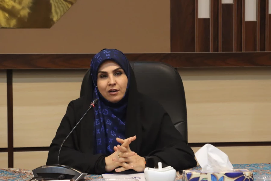 مراسم تکریم و معارفه رییس اداره طرح، برنامه و بودجه و امور مالی دانشگاه فرهنگیان استان یزد 3