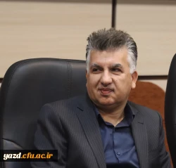 مراسم تکریم و معارفه رییس اداره طرح، برنامه و بودجه و امور مالی دانشگاه فرهنگیان استان یزد 4