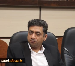 مراسم تکریم و معارفه رییس اداره طرح، برنامه و بودجه و امور مالی دانشگاه فرهنگیان استان یزد 5