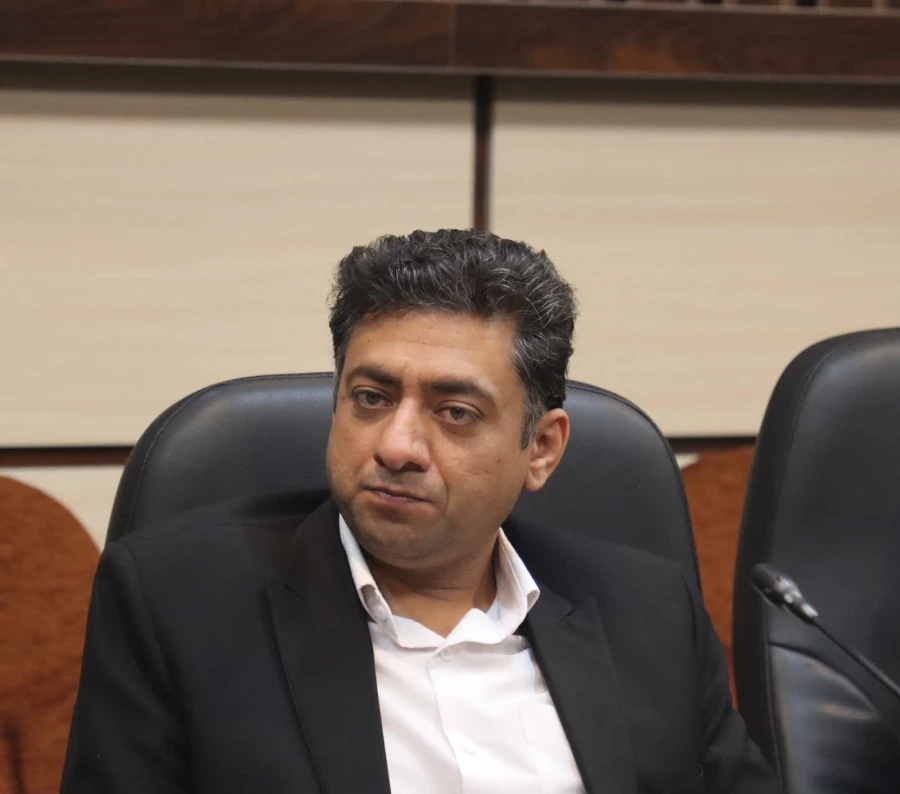 مراسم تکریم و معارفه رییس اداره طرح، برنامه و بودجه و امور مالی دانشگاه فرهنگیان استان یزد 5