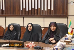 مراسم تکریم و معارفه رییس اداره طرح، برنامه و بودجه و امور مالی دانشگاه فرهنگیان استان یزد 7