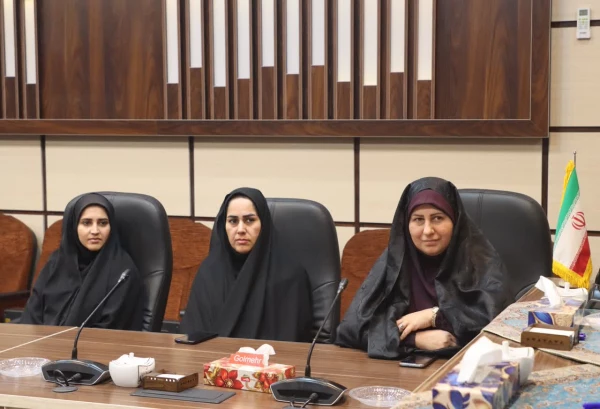 مراسم تکریم و معارفه رییس اداره طرح، برنامه و بودجه و امور مالی دانشگاه فرهنگیان استان یزد 7