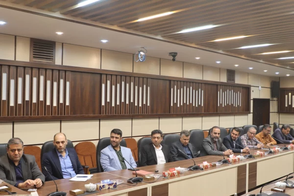 مراسم تکریم و معارفه رییس اداره طرح، برنامه و بودجه و امور مالی دانشگاه فرهنگیان استان یزد 8