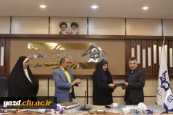 مراسم تکریم و معارفه رییس اداره طرح، برنامه و بودجه و امور مالی دانشگاه فرهنگیان استان یزد 11