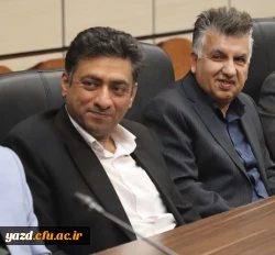 مراسم تکریم و معارفه رییس اداره طرح، برنامه و بودجه و امور مالی دانشگاه فرهنگیان استان یزد 12