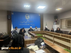  نشست هم اندیشی دبیران انجمن ها، کانون ها و فعالان فرهنگی پردیس های استانی دانشگاه فرهنگیان یزد با معاون فرهنگی و تربیتی سازمان مرکزی دانشگاه فرهنگیان  6