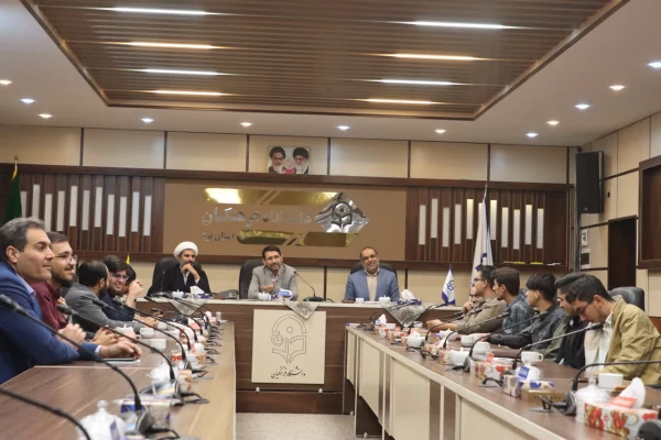  نشست هم اندیشی دبیران انجمن ها، کانون ها و فعالان فرهنگی پردیس های استانی دانشگاه فرهنگیان یزد با معاون فرهنگی و تربیتی سازمان مرکزی دانشگاه فرهنگیان  8