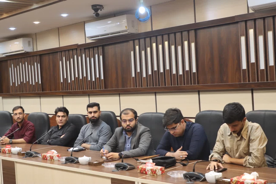  نشست هم اندیشی دبیران انجمن ها، کانون ها و فعالان فرهنگی پردیس های استانی دانشگاه فرهنگیان یزد با معاون فرهنگی و تربیتی سازمان مرکزی دانشگاه فرهنگیان  9