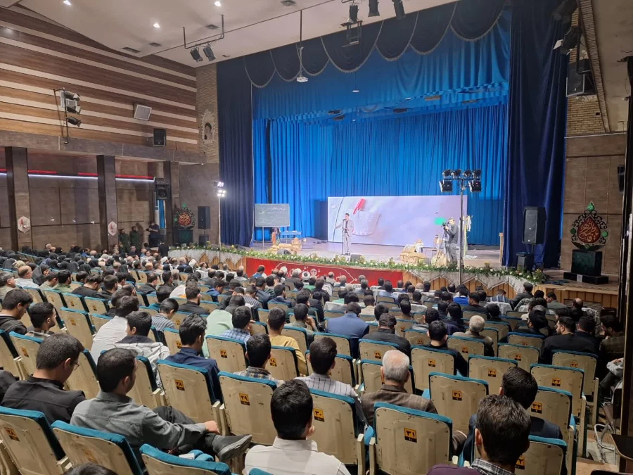 اولین اجلاسیه 43 شهید دانشجومعلم استان یزد  6