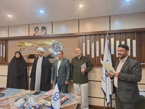 معارفه معاونان جدید دانشگاه فرهنگیان استان یزد 4